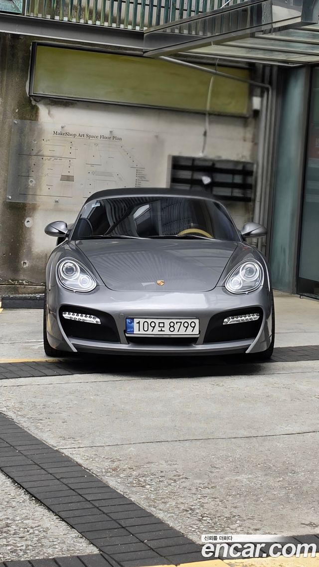 Porsche Boxster из Кореи Encar