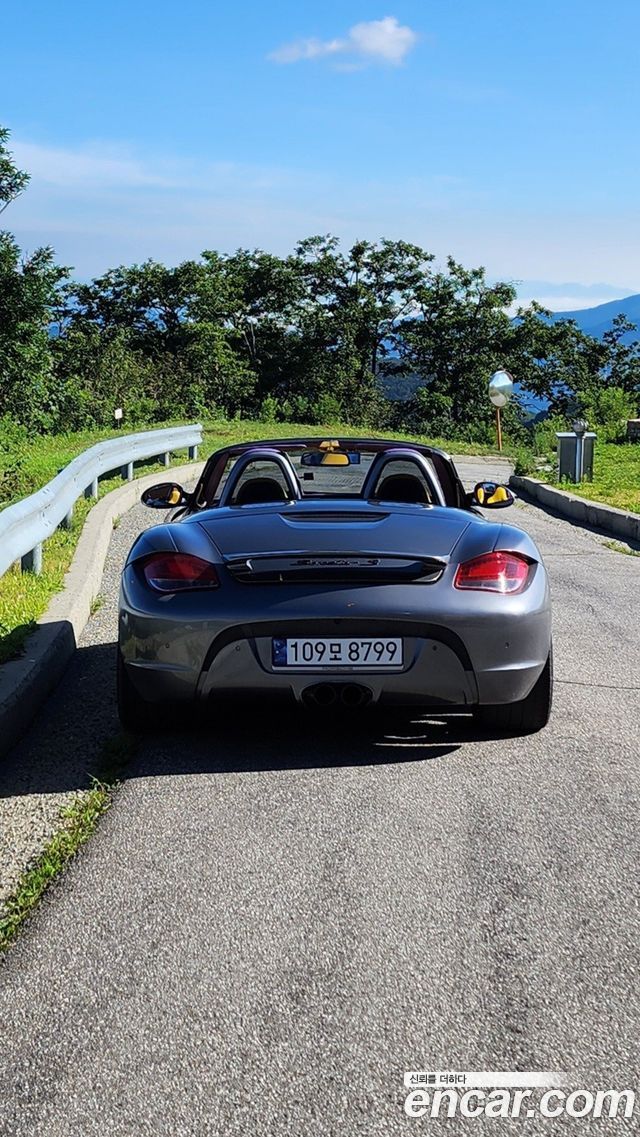 Porsche Boxster из Кореи Encar