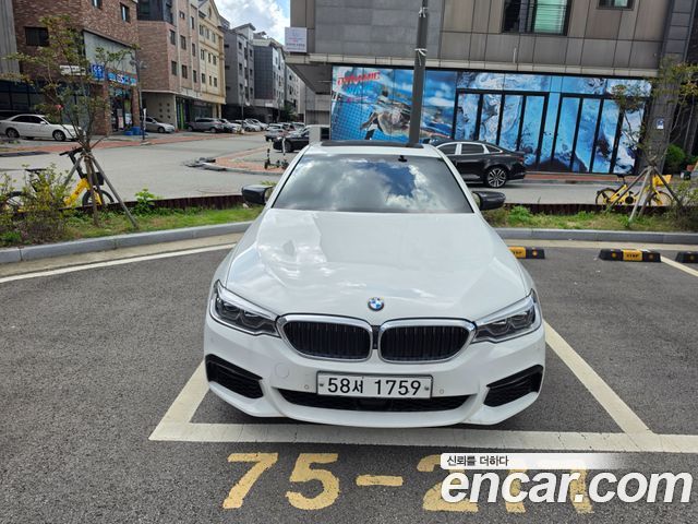 BMW 5-Series из Кореи Encar