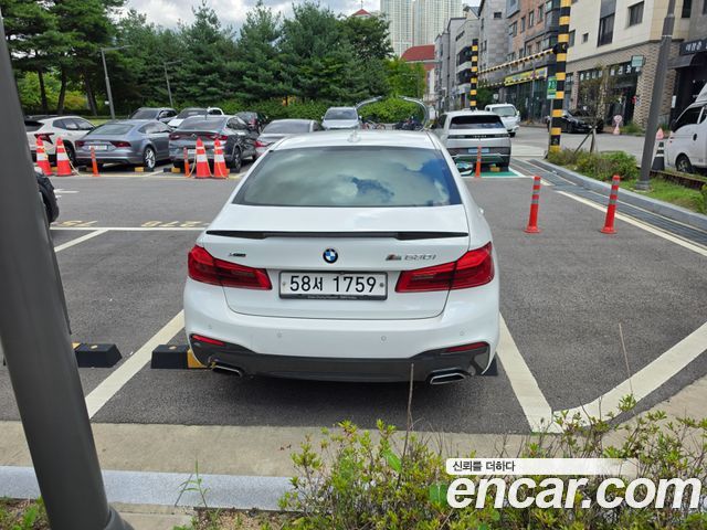 BMW 5-Series из Кореи Encar