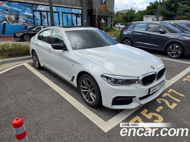 BMW 5-Series из Кореи Encar