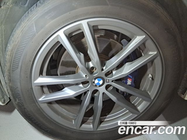 BMW X3 xDrive 20d M Sport — пробег 84 665 км — фото 5 из 5