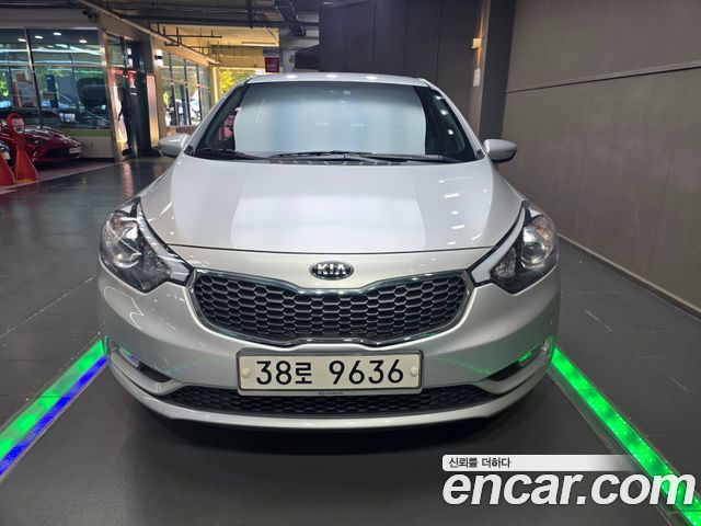 Kia K3 из Кореи Encar