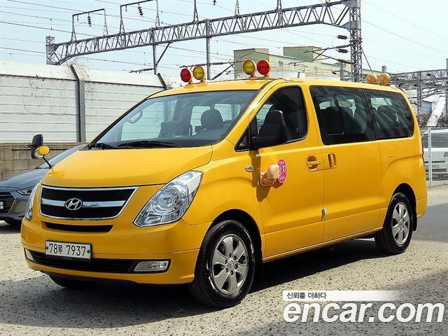 Hyundai Starex 4WD Guard car of chidren — пробег 215 255 км — фото 2 из 5