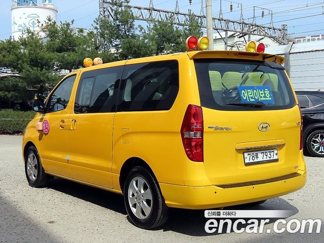Hyundai Starex 4WD Guard car of chidren — пробег 215 255 км — фото 3 из 5