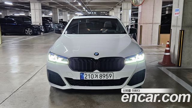 BMW 5-Series из Кореи Encar
