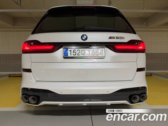 BMW X7 из Кореи Encar