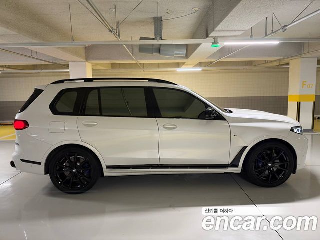BMW X7 из Кореи Encar