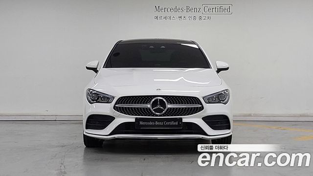 Mercedes-Benz CLA-Class из Кореи Encar