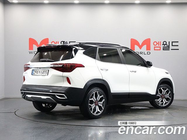 Kia Seltos из Кореи Encar