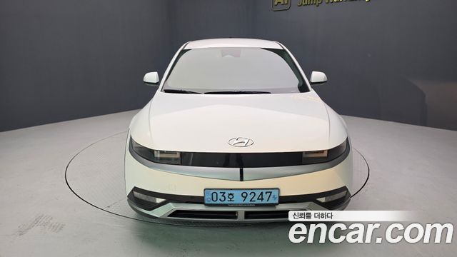 Hyundai Ioniq5 из Кореи Encar