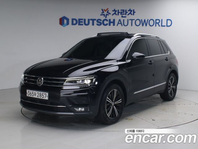 Volkswagen Tiguan из Кореи Encar