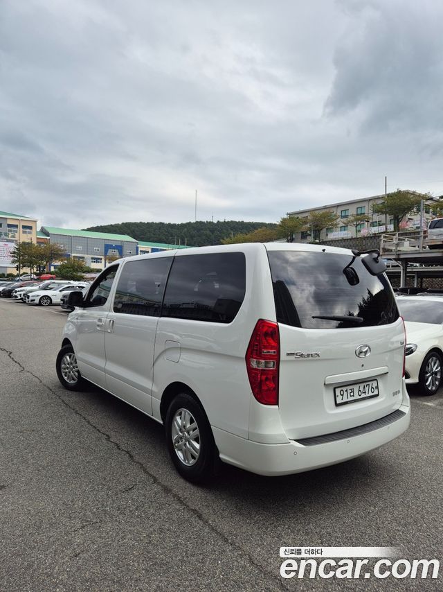 Hyundai Starex из Кореи Encar