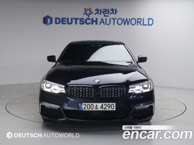 BMW 5-Series из Кореи Encar