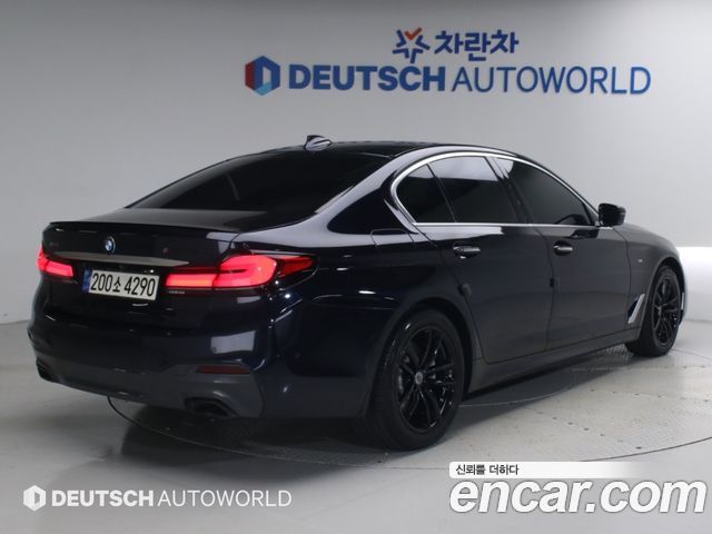 BMW 5-Series из Кореи Encar