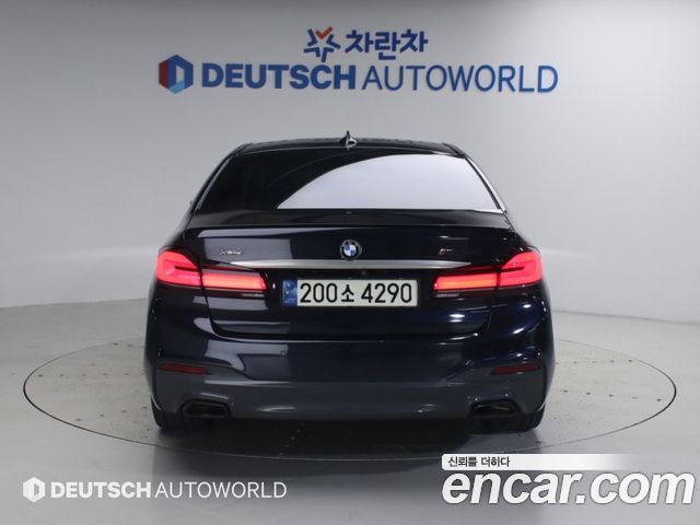 BMW 5-Series из Кореи Encar