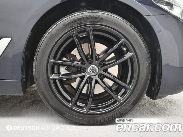 BMW 5-Series из Кореи Encar
