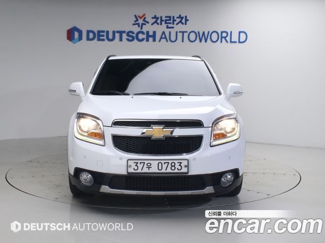 Chevrolet (Daewoo) Orlando из Кореи Encar