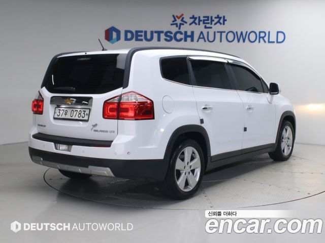 Chevrolet (Daewoo) Orlando из Кореи Encar