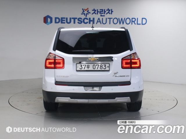 Chevrolet (Daewoo) Orlando из Кореи Encar