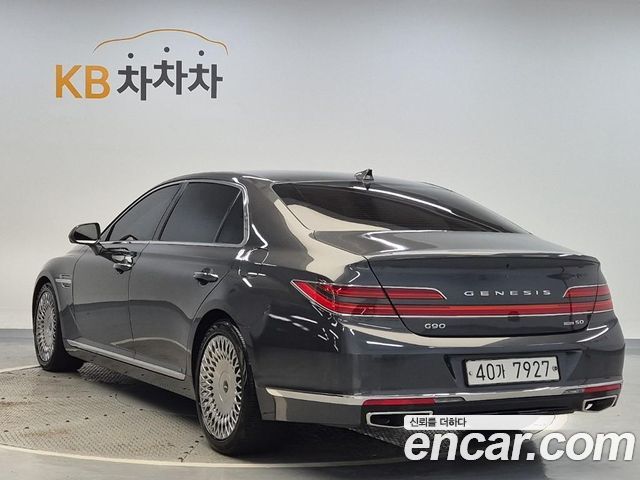 Genesis G90 из Кореи Encar