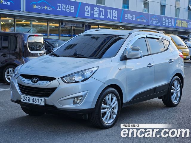 Hyundai Tucson Diesel 2WD X20 Smart — пробег 195 926 км — фото 2 из 5