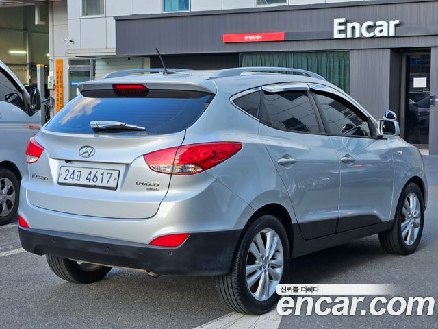 Hyundai Tucson Diesel 2WD X20 Smart — пробег 195 926 км — фото 4 из 5
