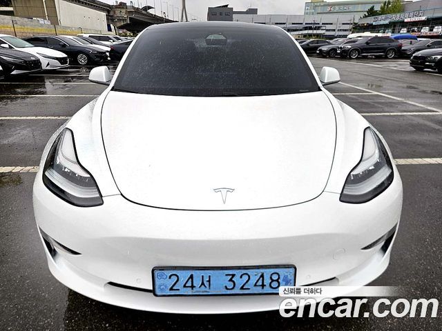 Tesla Model 3 из Кореи Encar