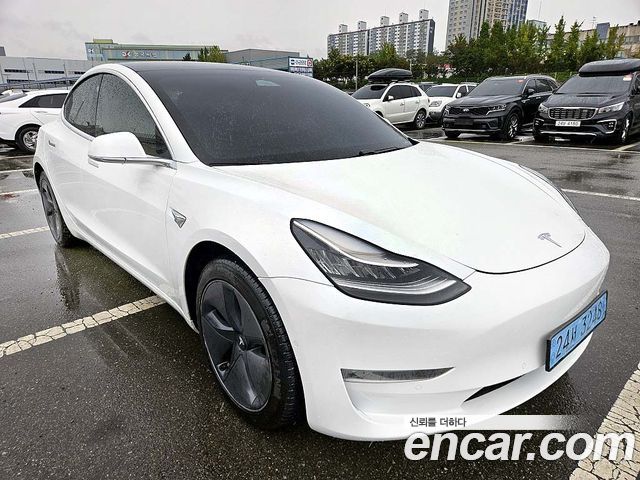 Tesla Model 3 из Кореи Encar