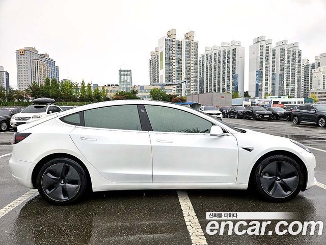 Tesla Model 3 из Кореи Encar