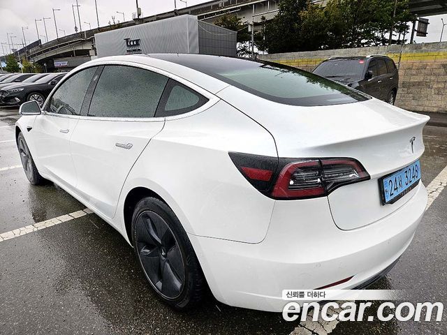 Tesla Model 3 из Кореи Encar