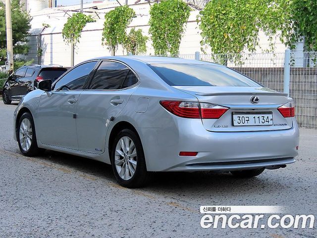 Lexus ES из Кореи Encar