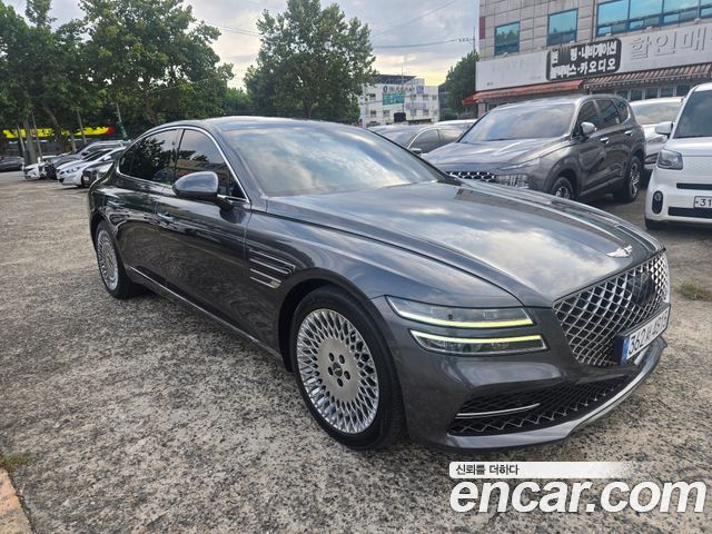 Genesis G80 из Кореи Encar