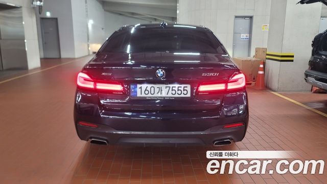 BMW 5-Series 530i xDrive M Sport Package — пробег 90 391 км — фото 3 из 5