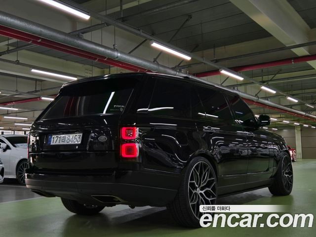 Land Rover Range Rover 4.4 SDV8 AB LWB DIESEL — пробег 173 348 км — фото 3 из 5