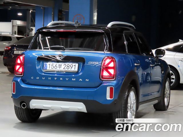Mini Countryman из Кореи Encar