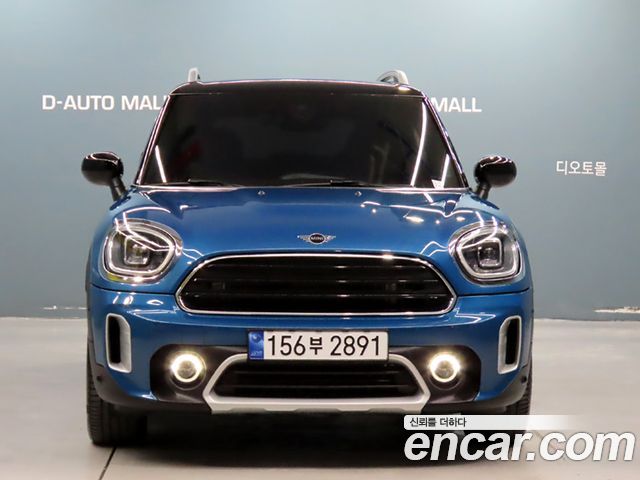Mini Countryman из Кореи Encar