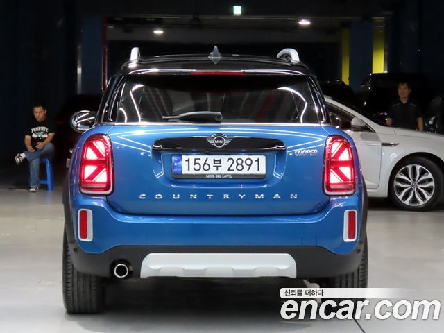 Mini Countryman из Кореи Encar