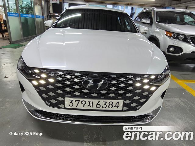 Hyundai Grandeur из Кореи Encar