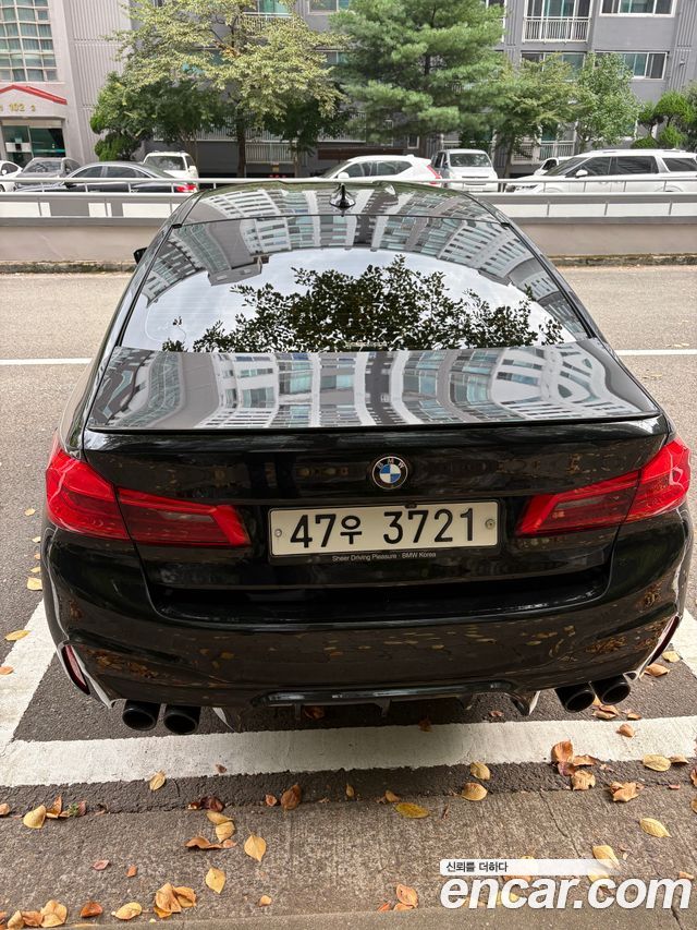BMW M5 M5 Sedan — пробег 68 900 км — фото 3 из 5