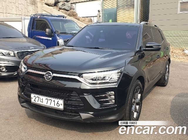 Ssangyong KORANDO Diesel 1.6 2WD Delight Plus — пробег 73 169 км — фото 1 из 5