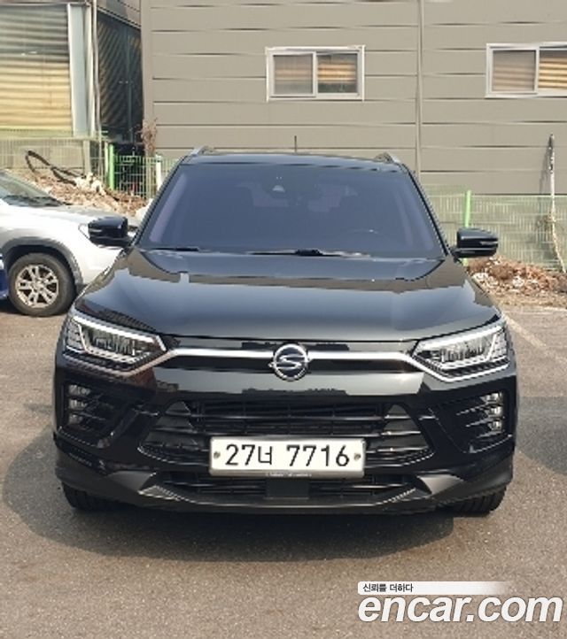 Ssangyong KORANDO Diesel 1.6 2WD Delight Plus — пробег 73 169 км — фото 2 из 5