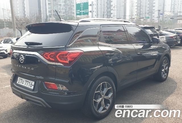Ssangyong KORANDO Diesel 1.6 2WD Delight Plus — пробег 73 169 км — фото 4 из 5