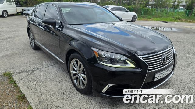 Lexus LS AWD XF40 — пробег 112 266 км — фото 3 из 5
