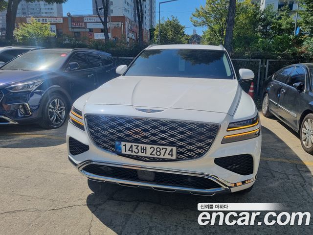 Genesis GV80 из Кореи Encar