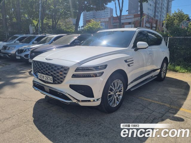 Genesis GV80 из Кореи Encar