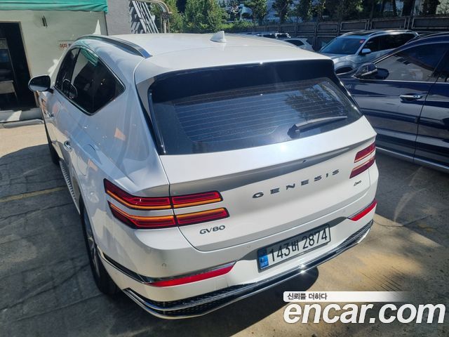 Genesis GV80 из Кореи Encar