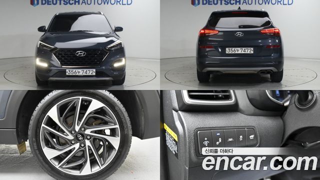 Hyundai Tucson Gasoline 1.6 turbo 2WD Inspiration — пробег 151 506 км — фото 1 из 5