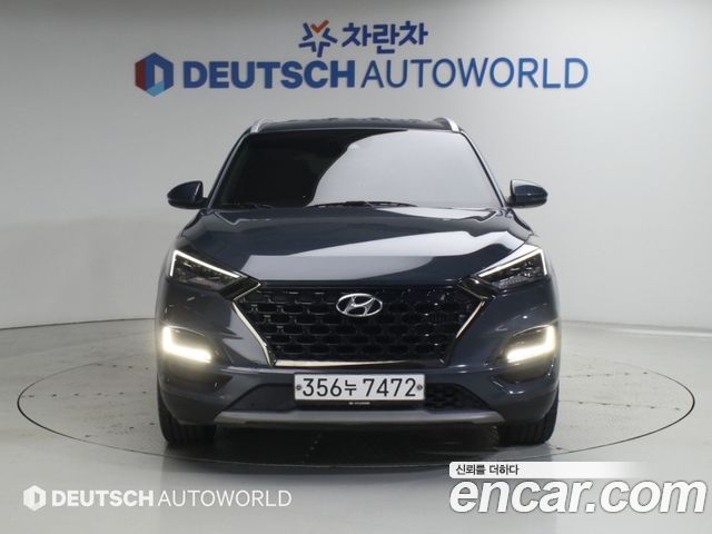 Hyundai Tucson Gasoline 1.6 turbo 2WD Inspiration — пробег 151 506 км — фото 2 из 5