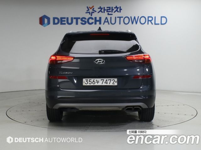 Hyundai Tucson Gasoline 1.6 turbo 2WD Inspiration — пробег 151 506 км — фото 3 из 5